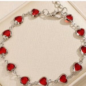 Danity Red Heart Bracelet ♥️
